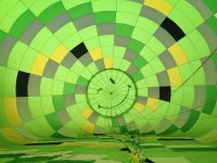  A moment rich in emotion aboard our hot air balloon 