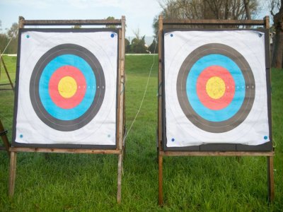 Archery session in Châtillon-Saint-Jean 1h