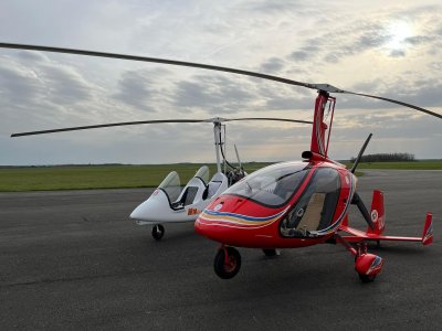 Vuelo dúo en ULM 20 min en Villefrancoeur