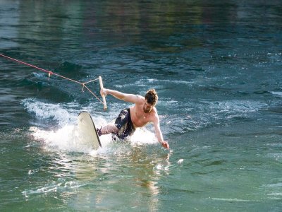 Sessione di wake foil a La Baule - 25 minuti