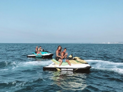 Randonnée en jet ski à San Sebastian 2h