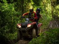  Enjoy a magical natural setting during our quad ride 