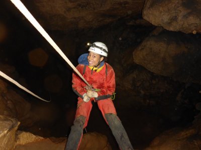 Sports caving in the Grands Causses 4h