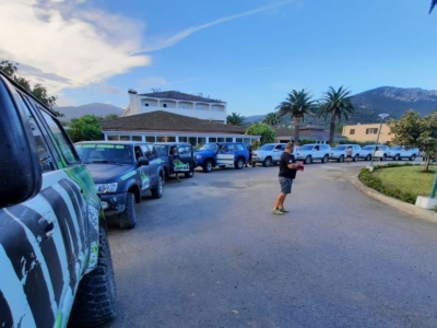 Caminata en 4x4 en la playa de Ghignu 1d