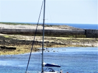  Die Juwelen des Finistère mit dem Segelboot entdeckt