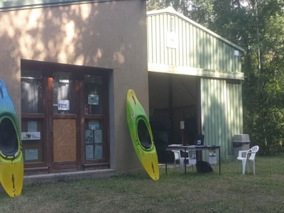 Navegando no Yonne de canoa - Crianças 1/2 dia