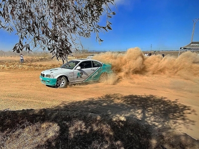 Expérience de rallye avancée Fuensalida, 11 tours