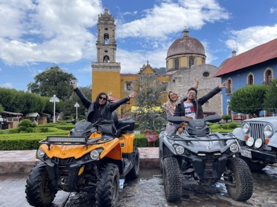 Tour en VTT au Mirador de Peña del Cuervo 2h