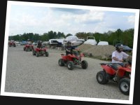  Quad-Ausflug mit Freunden