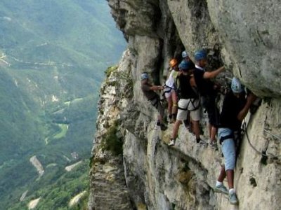 Acroparc Via Ferrata