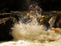  Emociones fuertes en una canoa