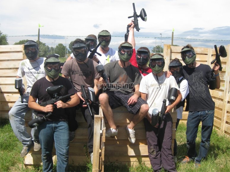 Paintball planète Montpellier, prices and bookings 2024