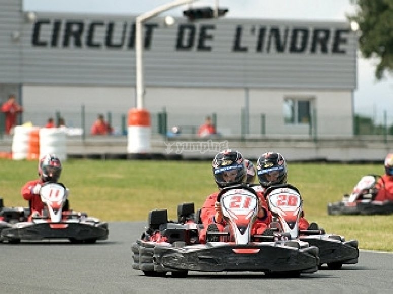 Pôle Karting Service - Circuit De L'indre