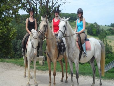 Randonnée à Cheval
