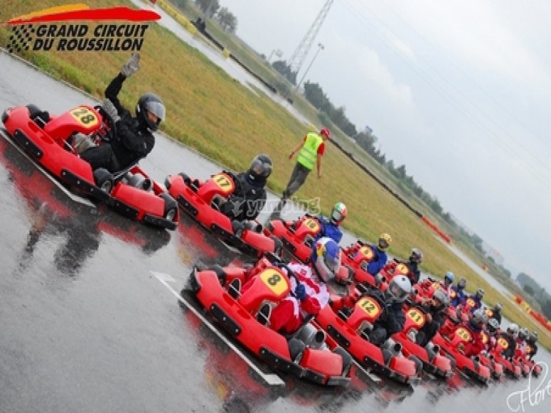 Puissance Kart - Grand Circuit Du Roussillon Avis