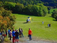  Cambio di squadra per una nuova escursione. 