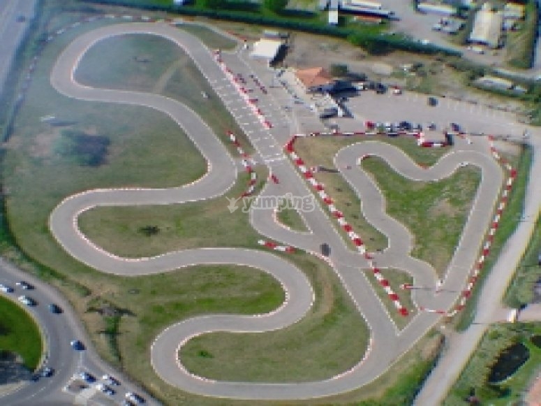 Inter Racing Kart, tarifs et réservations 2024