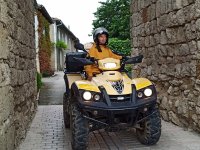 Tour du Gers en Quad