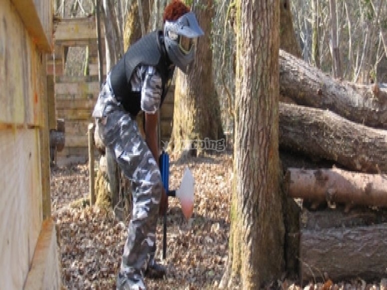 Banzai Paintball, tarifs et réservations 2024