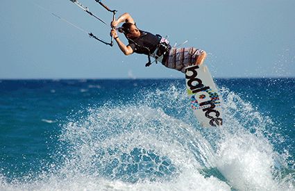 Kitesurf dans France