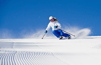 Ski dans France