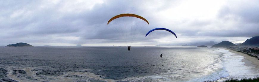 Offers of Paragliding Île-de-France