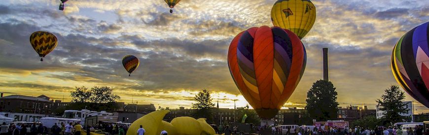 Angebote für Heißluftballonfahrten Burgund