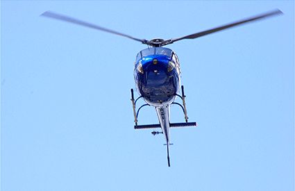 Vol en Hélicoptère dans France