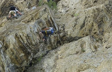 Via Ferrata dans France