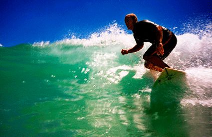 Surf dans France