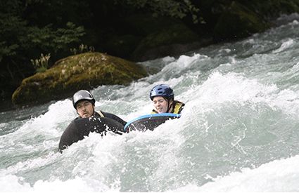 Hydrospeed dans France