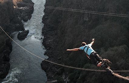 Saut à l'élastique dans France