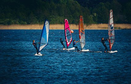 Windsurf dans France