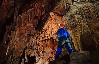 Spéléologie dans France