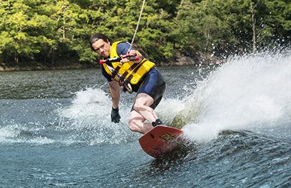 Wakeboard dans France
