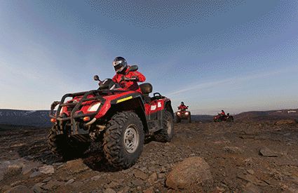 Quad dans France