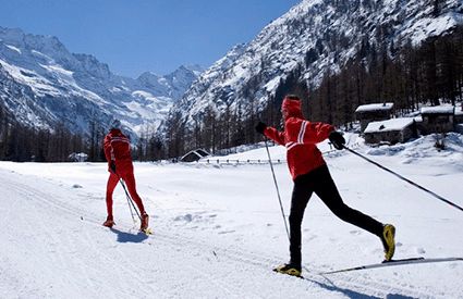 Ski de Fond dans France