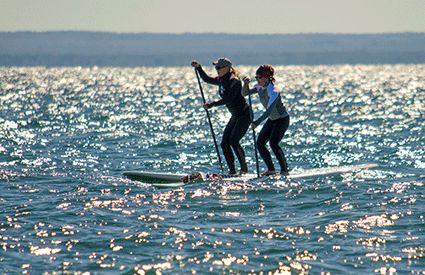 Paddle Surf dans France