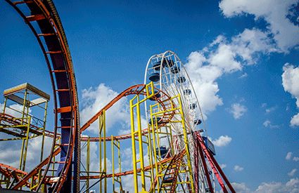 Parcs d'attractions dans France