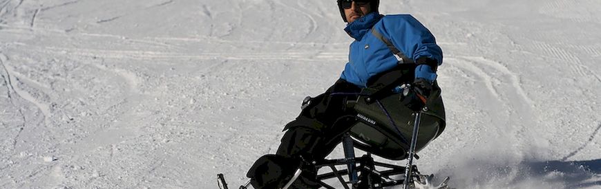 Angebote für Behindertenskilauf Rhône - Alpes