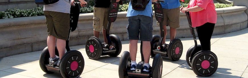 ofertas de Segway França