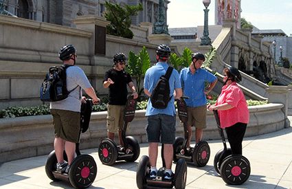 Segway dans France